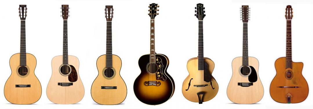 Hard Rock Casino Guitar: Acoustic Guitar Types