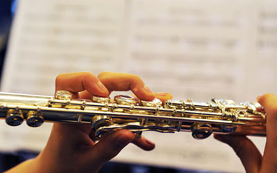 Music Lessons - Flute Lesson at Music Makers Calgary