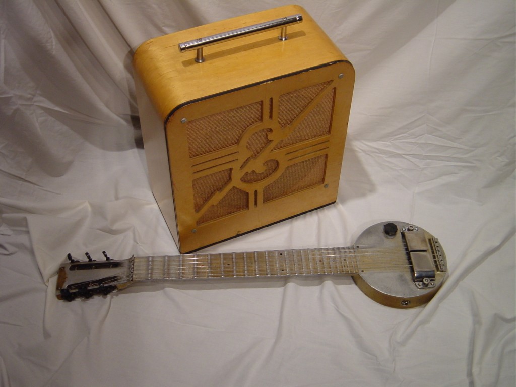 The First Electrical Guitar - Take lessons at Music Makers Calgary