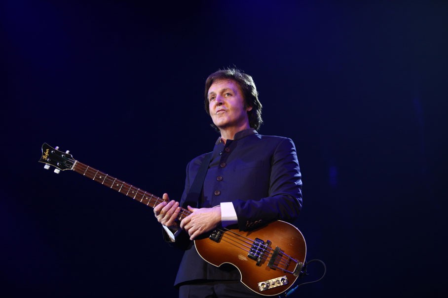 Paul McCartney, bass player